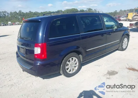 2014 Chrysler Town & Country Touring z USA, uszkodzony, nr VIN 2C4RC1BG4ER448043